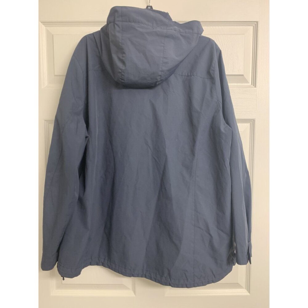 L.L. Bean Hooded Outdoor Hiking Jacket Size 2X Plus - Picture 3 of 8